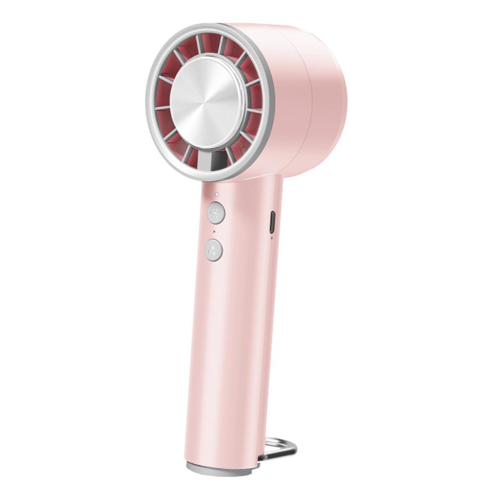 Handheld Cooling Fan USB Rechargeable Turbo Fan Portable High Speed Fan with Ice Compress Cooling Design Pink
Handheld Cooling Fan USB Rechargeable Turbo Fan Portable High Speed Fan with Ice Compress Cooling Design Pink