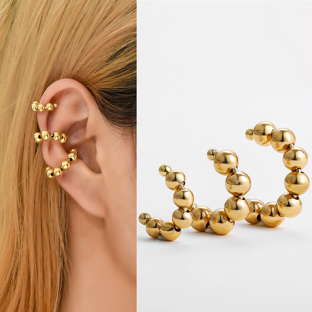 Punk Rock Helix Fake Cartilage Ear Cuff with Long Chain Circle Hoop Earrings Set for Women Tiny Piercing Huggie Earring Zircon
Punk Rock Helix Fake Cartilage Ear Cuff with Long Chain Circle Hoop Earrings Set for Women Tiny Piercing Huggie Earring Zircon