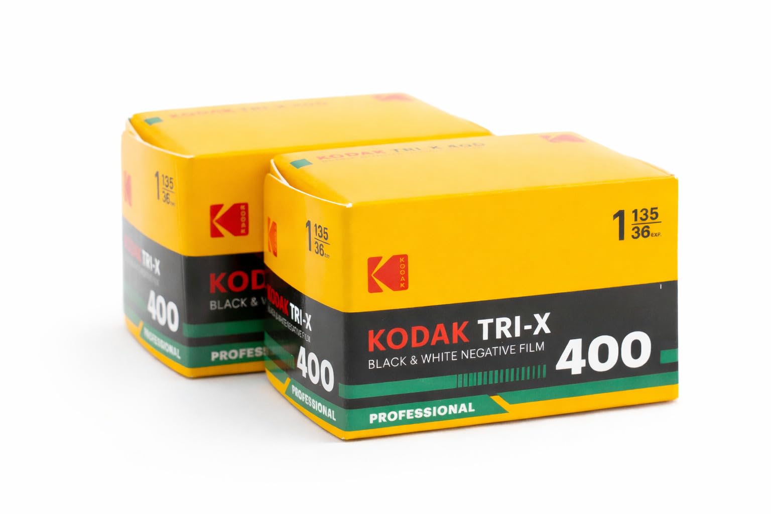 Eastman Kodak Black and White Negative 36 2 rolls TRI-X400 Film, 35mm, exposures,
Eastman Kodak Black and White Negative 36 2 rolls TRI-X400 Film, 35mm, exposures,