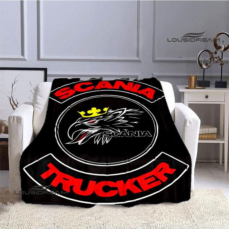 Плед з принтом логотипу Scania Дитячі теплі пледи м який та комфортний плед плед для пікніка подарунок на день народження 130x150cm
Плед з принтом логотипу Scania Дитячі теплі пледи м який та комфортний плед плед для пікніка подарунок на день народження 130x150cm