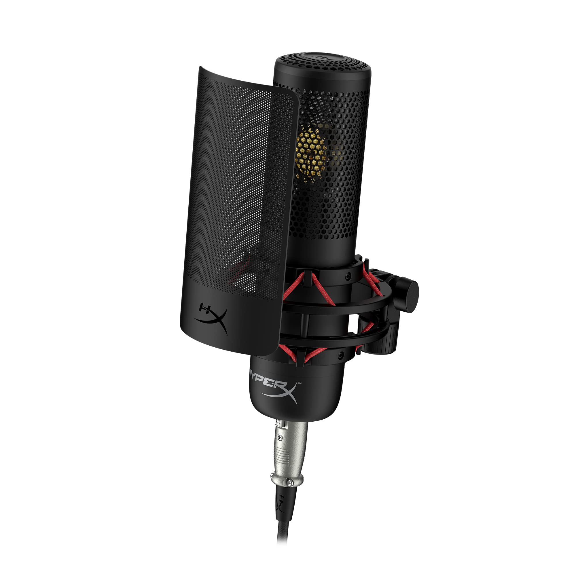 HyperX HyperX ProCast Large Diaphragm Condenser Microphone XLR Connection Compatible Cardioid Polar Putter for Professional Content Creators and
HyperX HyperX ProCast Large Diaphragm Condenser Microphone XLR Connection Compatible Cardioid Polar Putter for Professional Content Creators and