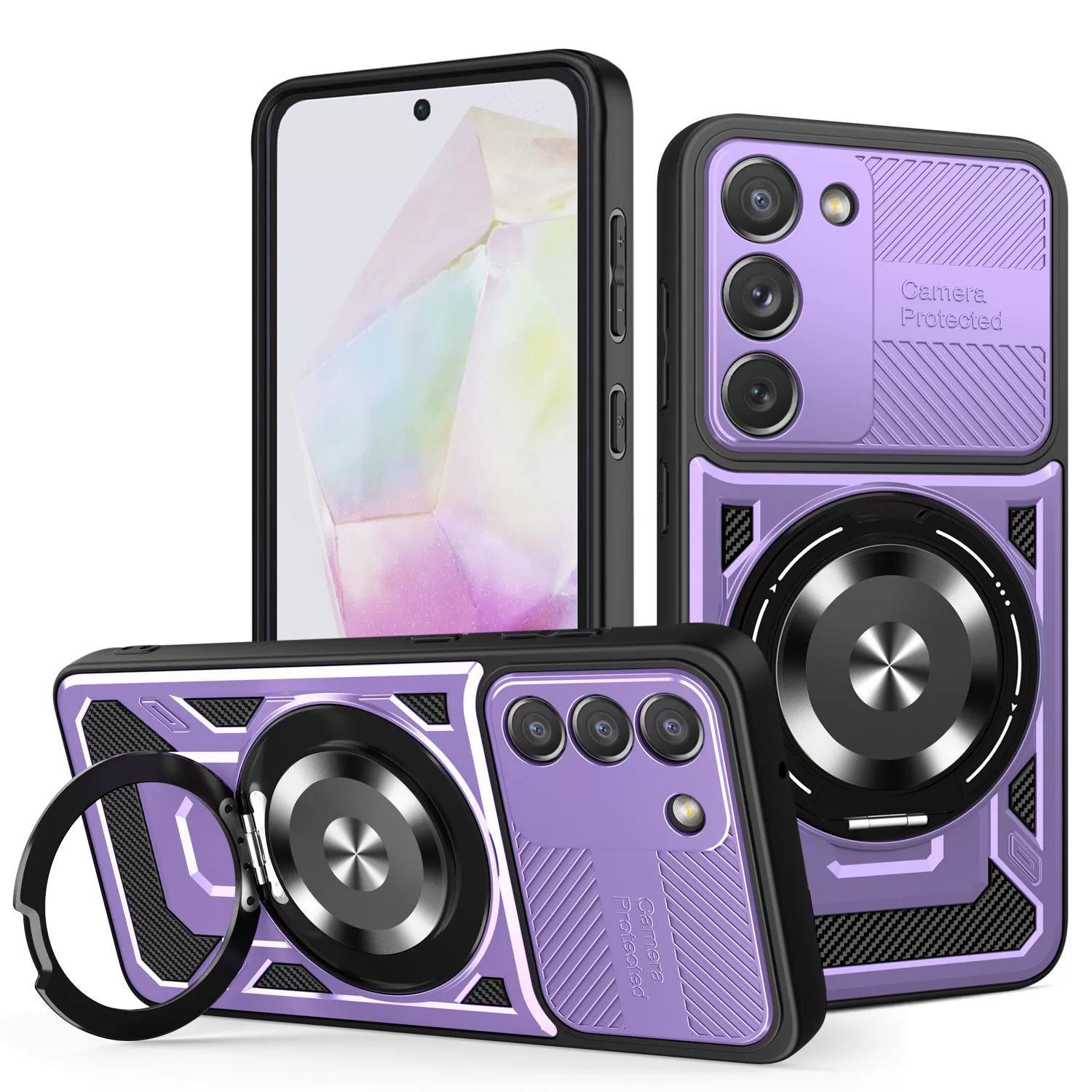 Case for Samsung A57 5G A37 A56 A36 A26 A17 A35 A55 Nvisible Ring Stand Holder Tough Protective Shockproof Mobile Phone Covers Samsung A35 фіолетовий
Case for Samsung A57 5G A37 A56 A36 A26 A17 A35 A55 Nvisible Ring Stand Holder Tough Protective Shockproof Mobile Phone Covers Samsung A35 фіолетовий