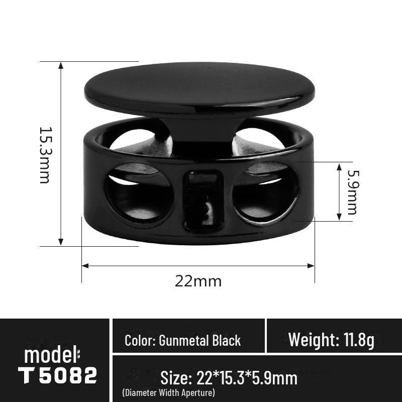 Регульований металевий пружинний шнуровий замок для спортивного одягу
Регульований металевий пружинний шнуровий замок для спортивного одягу