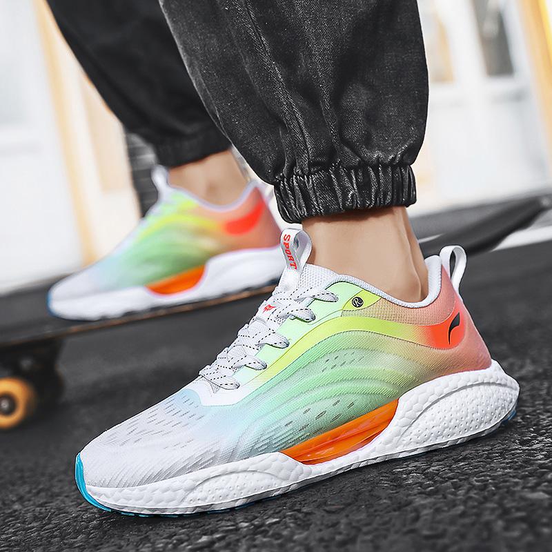Flying mesh surface 19 series sports shoes for men breathable popcorn soft sole cushioned college student leisure running shoes 45
Flying mesh surface 19 series sports shoes for men breathable popcorn soft sole cushioned college student leisure running shoes 45