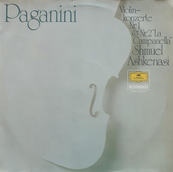 LP Record NICCOL PAGANINI SHMUEL ASHKENASI Violinkonzerte Nr. 1 Nr. 2 La Ca 2535207 Deutsche Grammo 1976 Germany Classical Used
LP Record NICCOL PAGANINI SHMUEL ASHKENASI Violinkonzerte Nr. 1 Nr. 2 La Ca 2535207 Deutsche Grammo 1976 Germany Classical Used