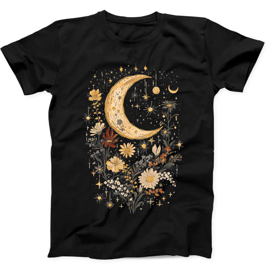 26 Celestial Moon Boho Flowers Best Seller Funny Gift Black Tee T Shirt 362 Unisex T-Shirt XXXXL
26 Celestial Moon Boho Flowers Best Seller Funny Gift Black Tee T Shirt 362 Unisex T-Shirt XXXXL