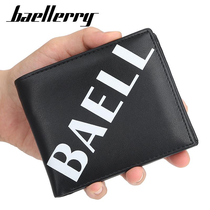 Мужской короткий кошелек Baellerry, корейская версия, с несколькими картами, горизонтальный кошелек для монет с водительскими правами, тонкий кошелек на молнии
Мужской короткий кошелек Baellerry, корейская версия, с несколькими картами, горизонтальный кошелек для монет с водительскими правами, тонкий кошелек на молнии