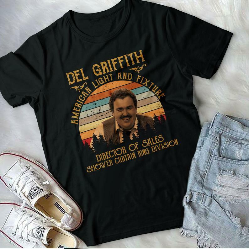 Actor John Candy Del Griffith T shirt Black Size S5XL Unisex T-Shirt XXXL
Actor John Candy Del Griffith T shirt Black Size S5XL Unisex T-Shirt XXXL