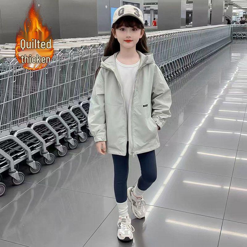 2026 Trendy Padded Girls Jacket - Spring/Autumn Children s Outerwear Size 140 (Height ~130cm)
2026 Trendy Padded Girls Jacket - Spring/Autumn Children s Outerwear Size 140 (Height ~130cm)