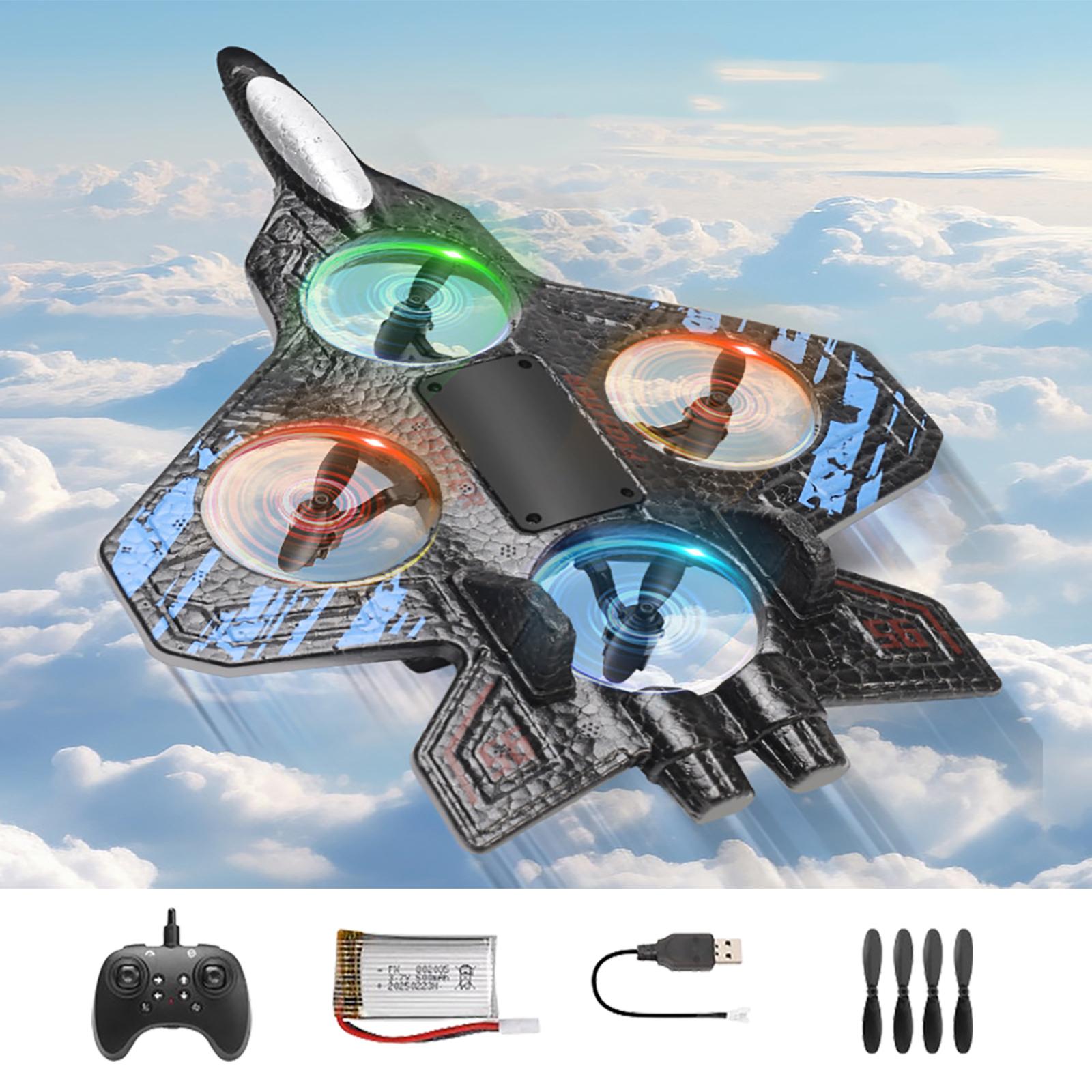 Foam Remote Control Airplane Hobby Glider Anti Collision USB Recahrgeable Easy to Fly Lightweight RC синій
Foam Remote Control Airplane Hobby Glider Anti Collision USB Recahrgeable Easy to Fly Lightweight RC синій