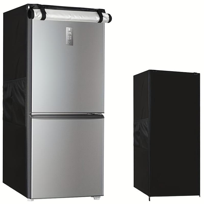 Upright Refrigerator Cover Zipper Closure, Outdoor Refrigerator Cover, Suitable for Outdoor Kitchen Supplies, Durable Fabric Cover 58x58x142cm чорний
Upright Refrigerator Cover Zipper Closure, Outdoor Refrigerator Cover, Suitable for Outdoor Kitchen Supplies, Durable Fabric Cover 58x58x142cm чорний