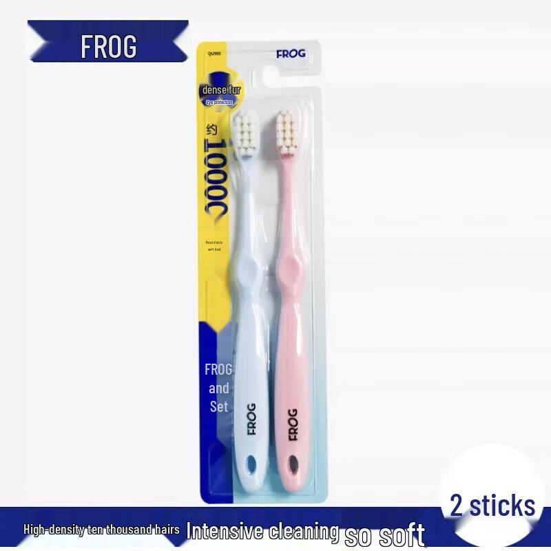 Frog Dual-Effect Opti+ 985 Toothbrush
Frog Dual-Effect Opti+ 985 Toothbrush