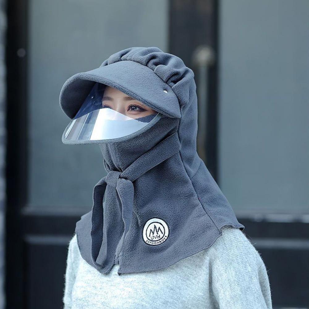 Fashion Wide Brim Balaclava Hat Windproof with Mask Scarf Pullover Hats Breathable Cold Proof Ear Protection Cap Winter серый
Fashion Wide Brim Balaclava Hat Windproof with Mask Scarf Pullover Hats Breathable Cold Proof Ear Protection Cap Winter серый