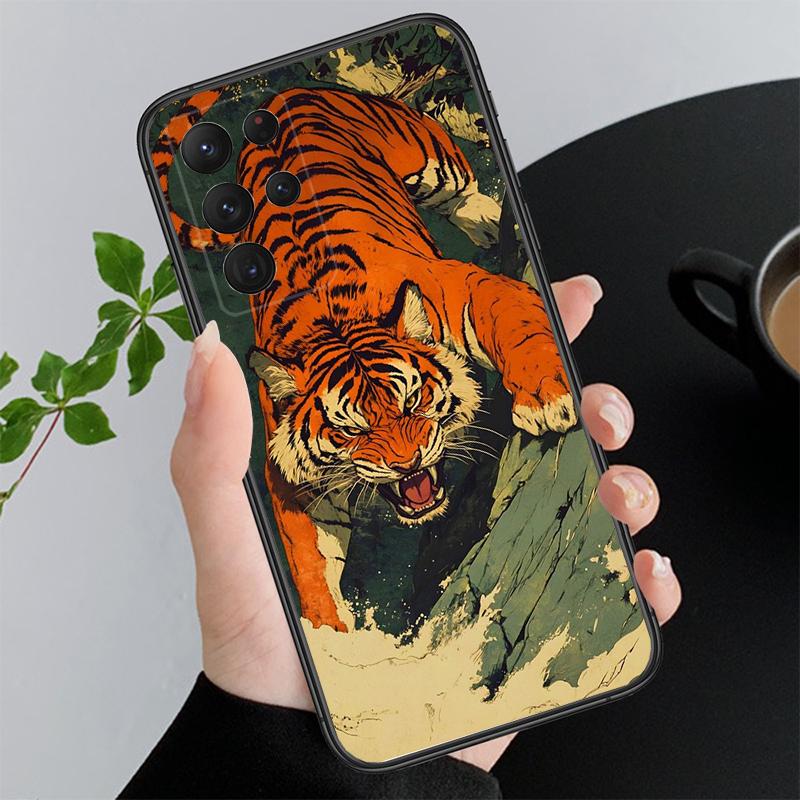 Japanese tiger Art Phone Case For Samsung A55 A16 A56 A36 A35 A15 A53 A54 A33 A34 A25 A05S A52 A52S A14 A24 A26 A71 A25
Japanese tiger Art Phone Case For Samsung A55 A16 A56 A36 A35 A15 A53 A54 A33 A34 A25 A05S A52 A52S A14 A24 A26 A71 A25