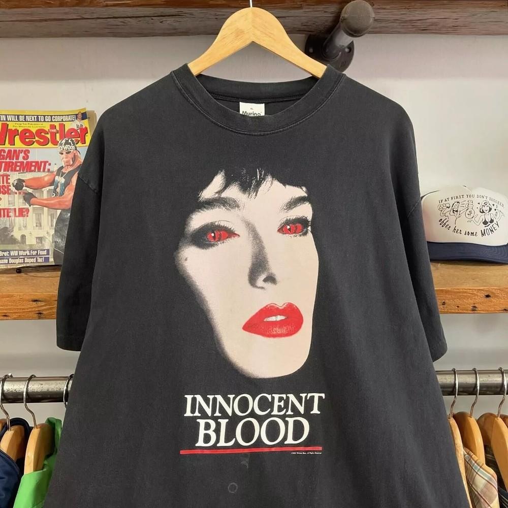 Innocent Blood Shirt Basic Black 90s Short Sleeve Unisex T shirt All Size S5XL Unisex T-Shirt S
Innocent Blood Shirt Basic Black 90s Short Sleeve Unisex T shirt All Size S5XL Unisex T-Shirt S
