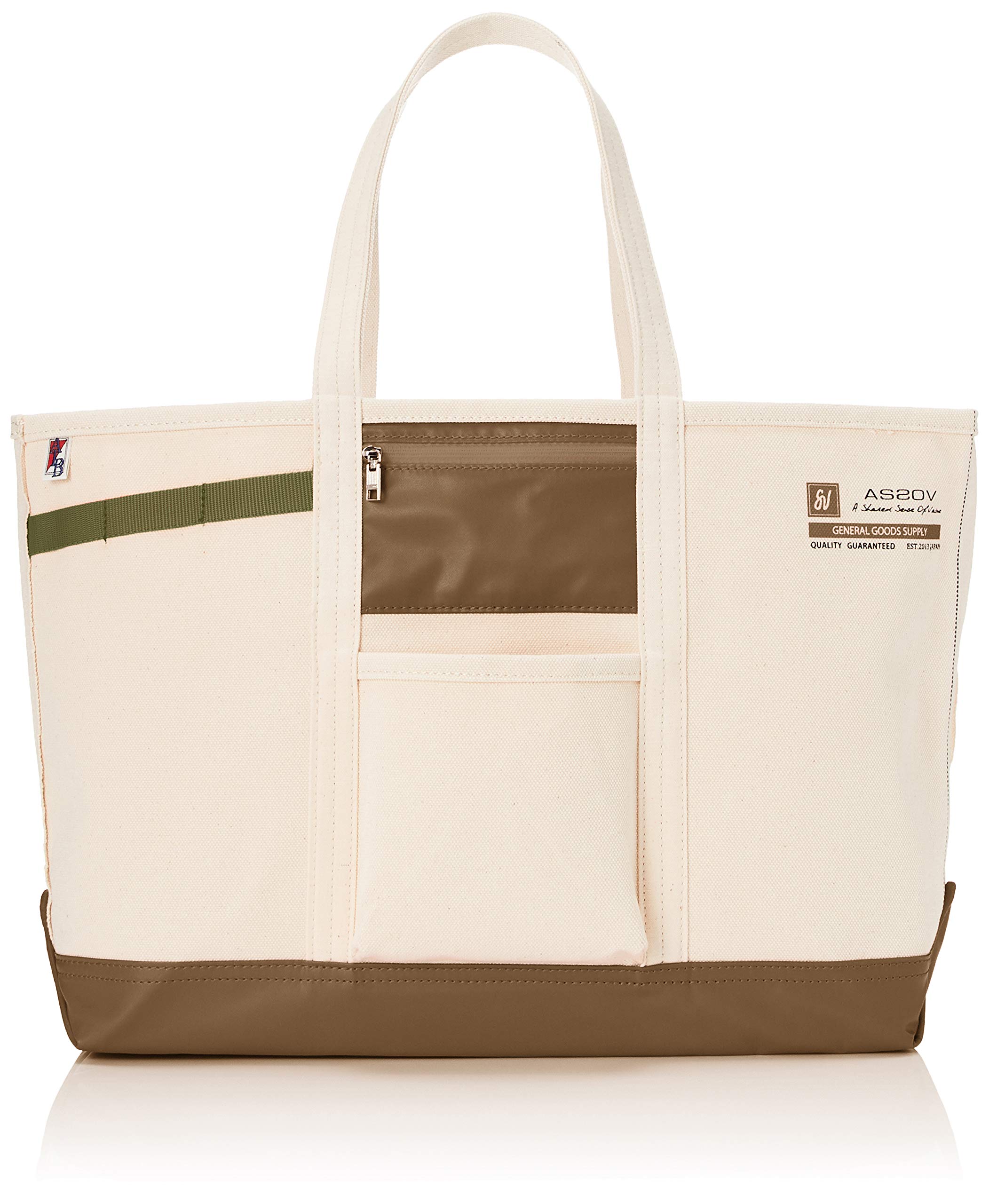 ASSOB CAVAS TOTE KHAKI Tote Bag (S)
ASSOB CAVAS TOTE KHAKI Tote Bag (S)