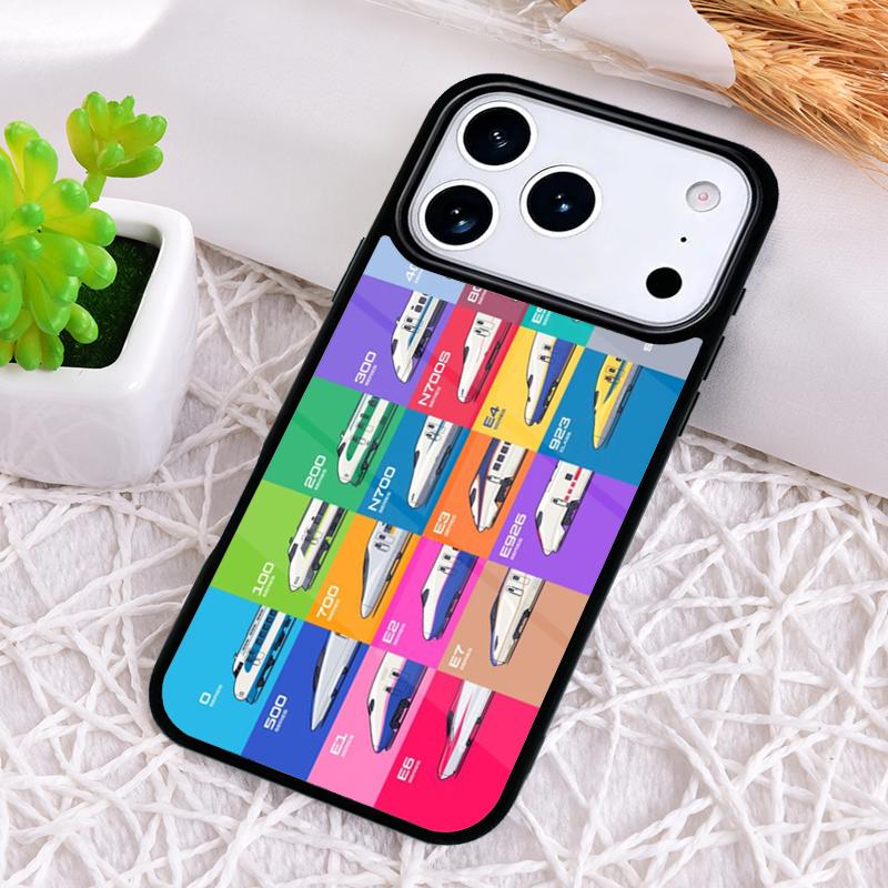 Bullet Train Series Shinkansen Phone Case for iPhone 17 Air 16 15 11 12 14 13 Pro Max Shockproof Cover iPhone Air
Bullet Train Series Shinkansen Phone Case for iPhone 17 Air 16 15 11 12 14 13 Pro Max Shockproof Cover iPhone Air