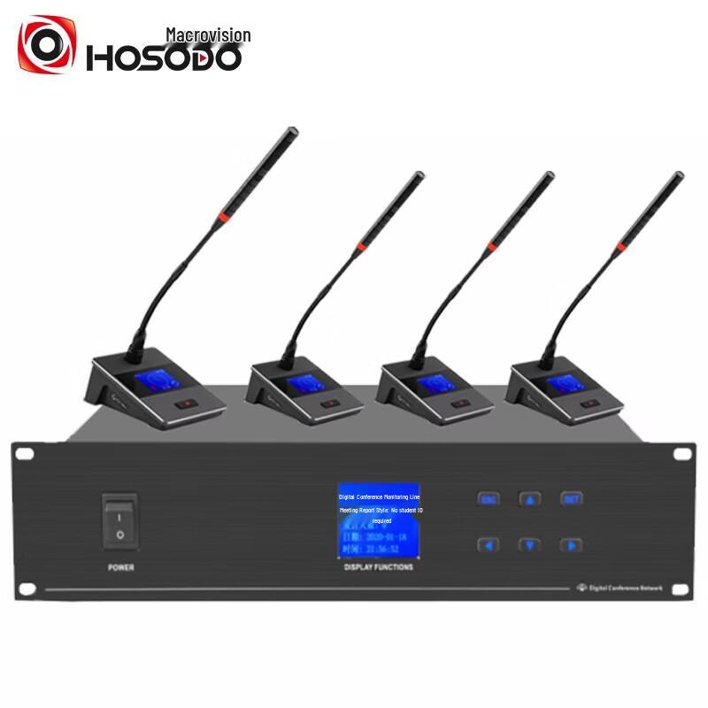 Hong Shi Dao Professional Wired Gooseneck Microphone (CN version)
Hong Shi Dao Professional Wired Gooseneck Microphone (CN version)