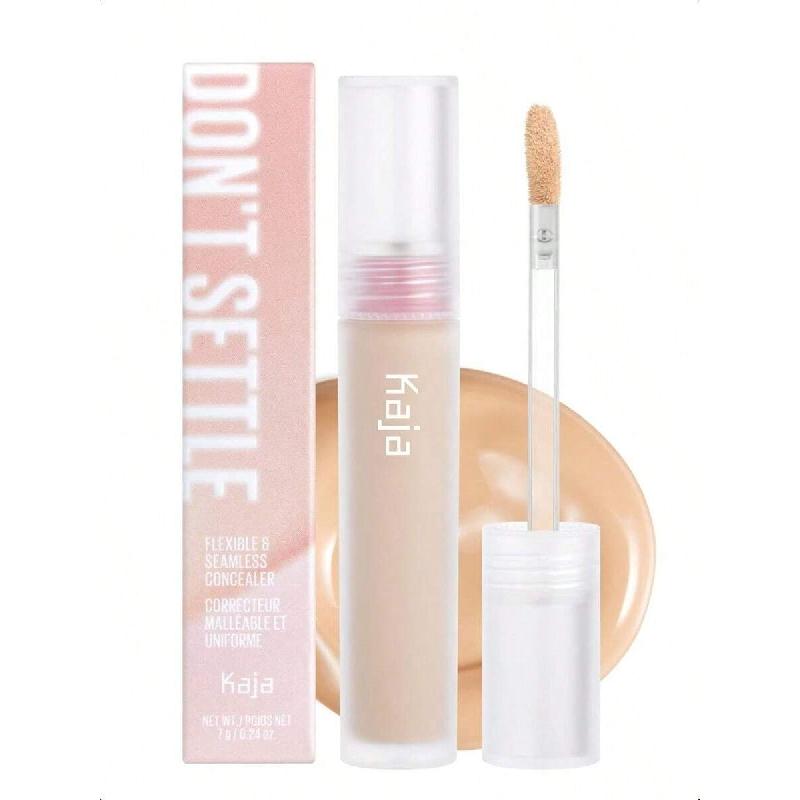 Kaja Liquid Concealer - Don t Settle 6.2ml, With Aqua Ceramide, Hydrating Buildable Lightweight Formula, Seamless Coverage
Kaja Liquid Concealer - Don t Settle 6.2ml, With Aqua Ceramide, Hydrating Buildable Lightweight Formula, Seamless Coverage