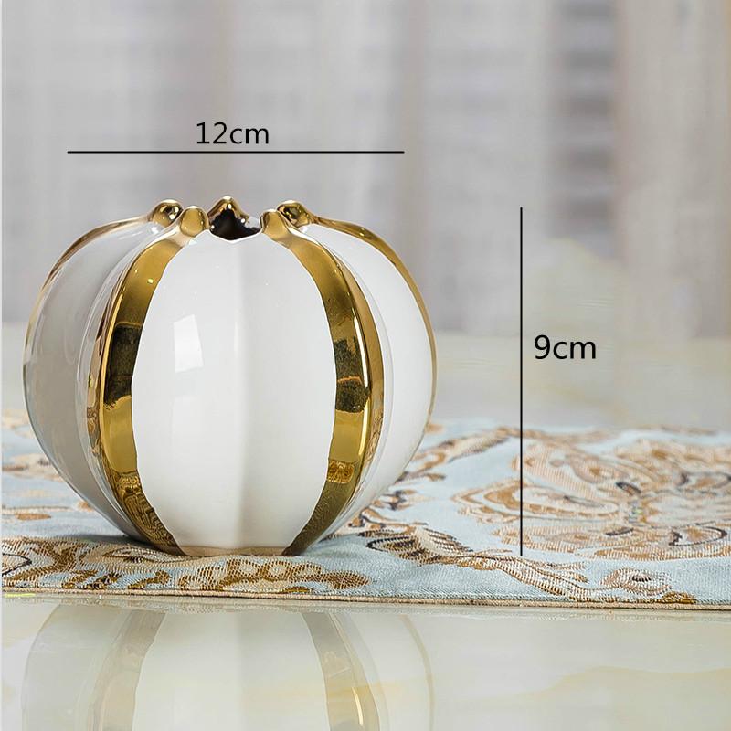 Creativity Ceramic Vase Pumpkin Petal Handmade Flower Arrangement Hydroponics Modern Home Decoration Accessories Vases
Creativity Ceramic Vase Pumpkin Petal Handmade Flower Arrangement Hydroponics Modern Home Decoration Accessories Vases