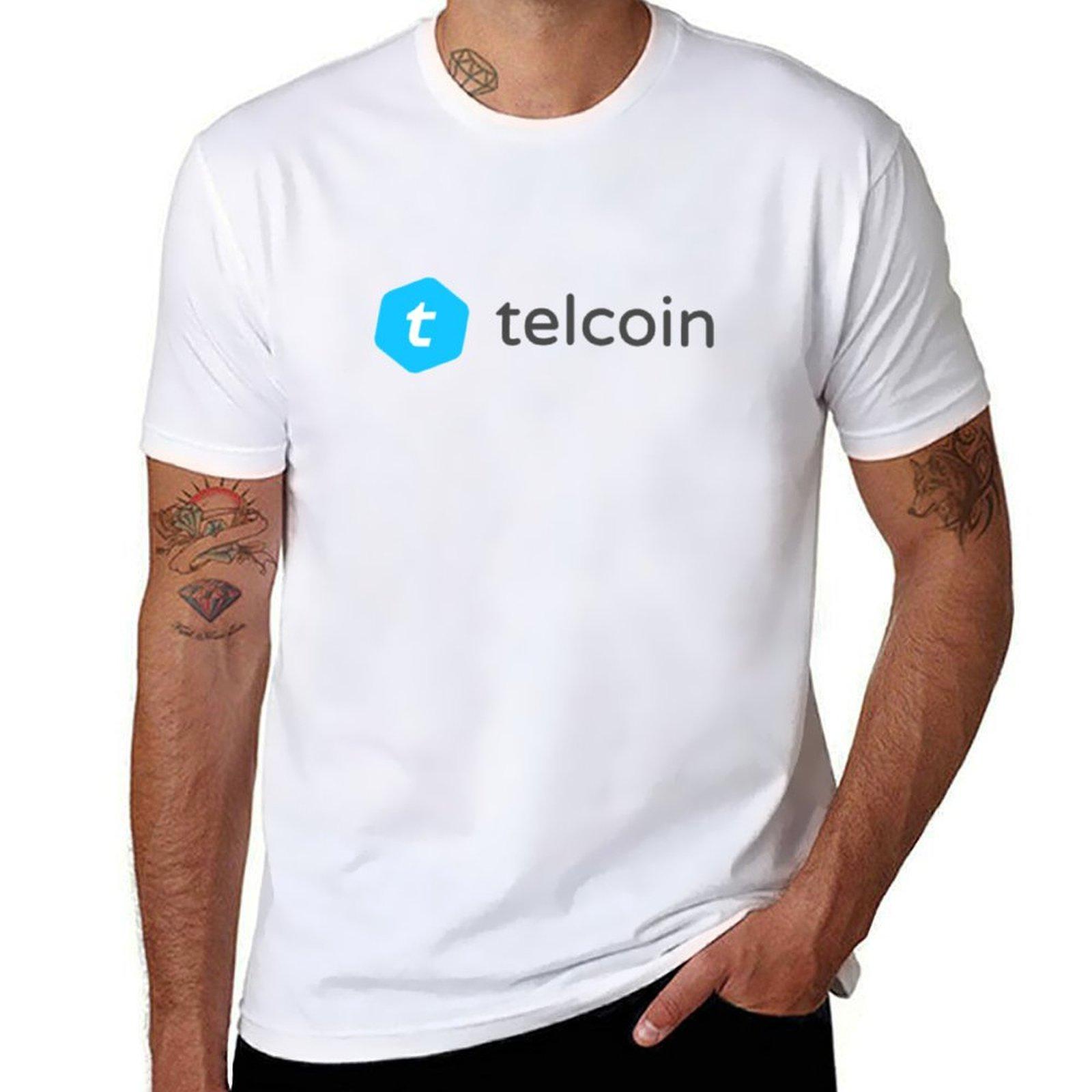 Telcoin Logo Tshirt Short sleeve tee sweat vintage aesthetic clothes mens clothes 4XL
Telcoin Logo Tshirt Short sleeve tee sweat vintage aesthetic clothes mens clothes 4XL