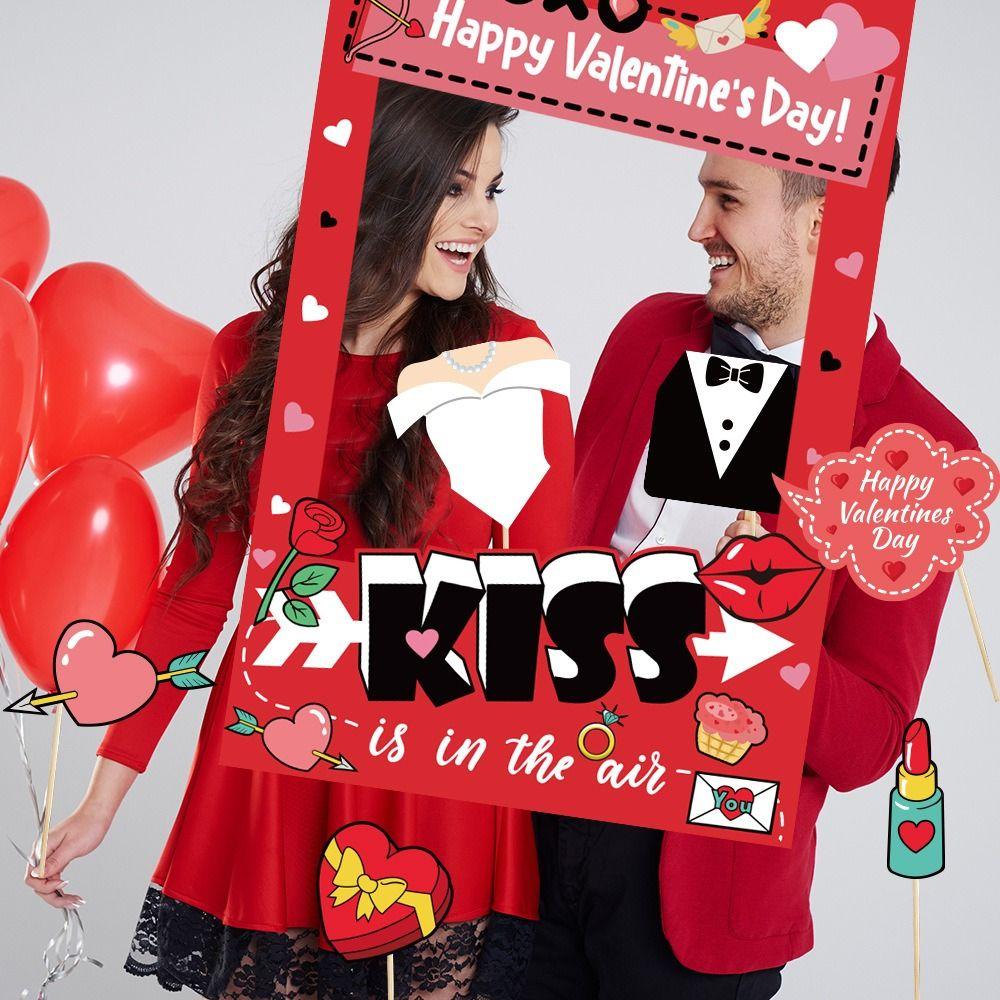 Elegant Selfie Picture Frame Paper Happy Valentine s Day Decor Valentine s Day Supplies червоний
Elegant Selfie Picture Frame Paper Happy Valentine s Day Decor Valentine s Day Supplies червоний