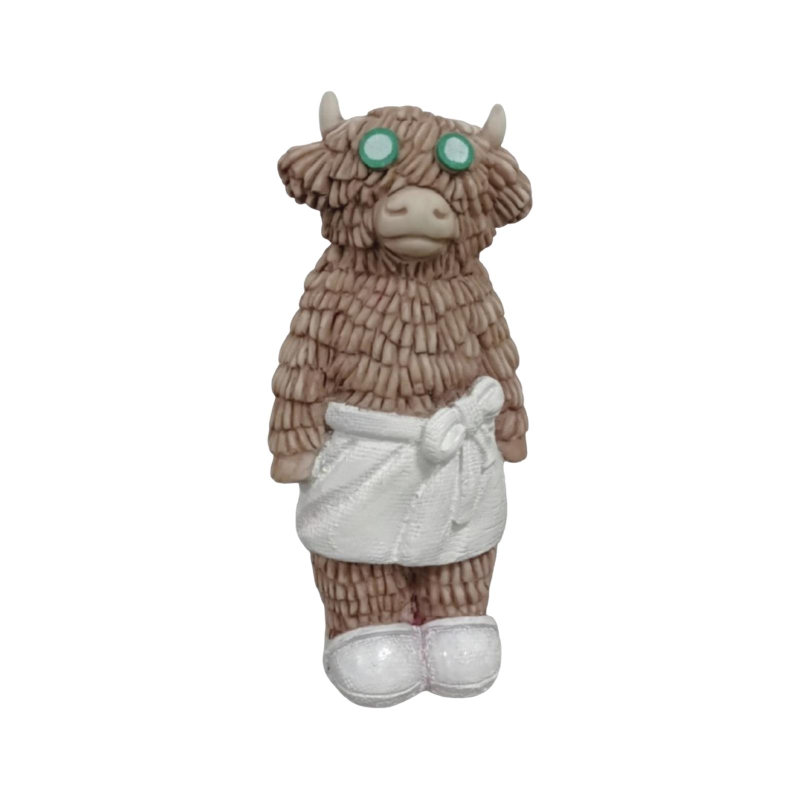 Chao Niu Креативный цветочный горшок Смола Орнамент Дом Гостиная Растение Цветочный горшок One Size