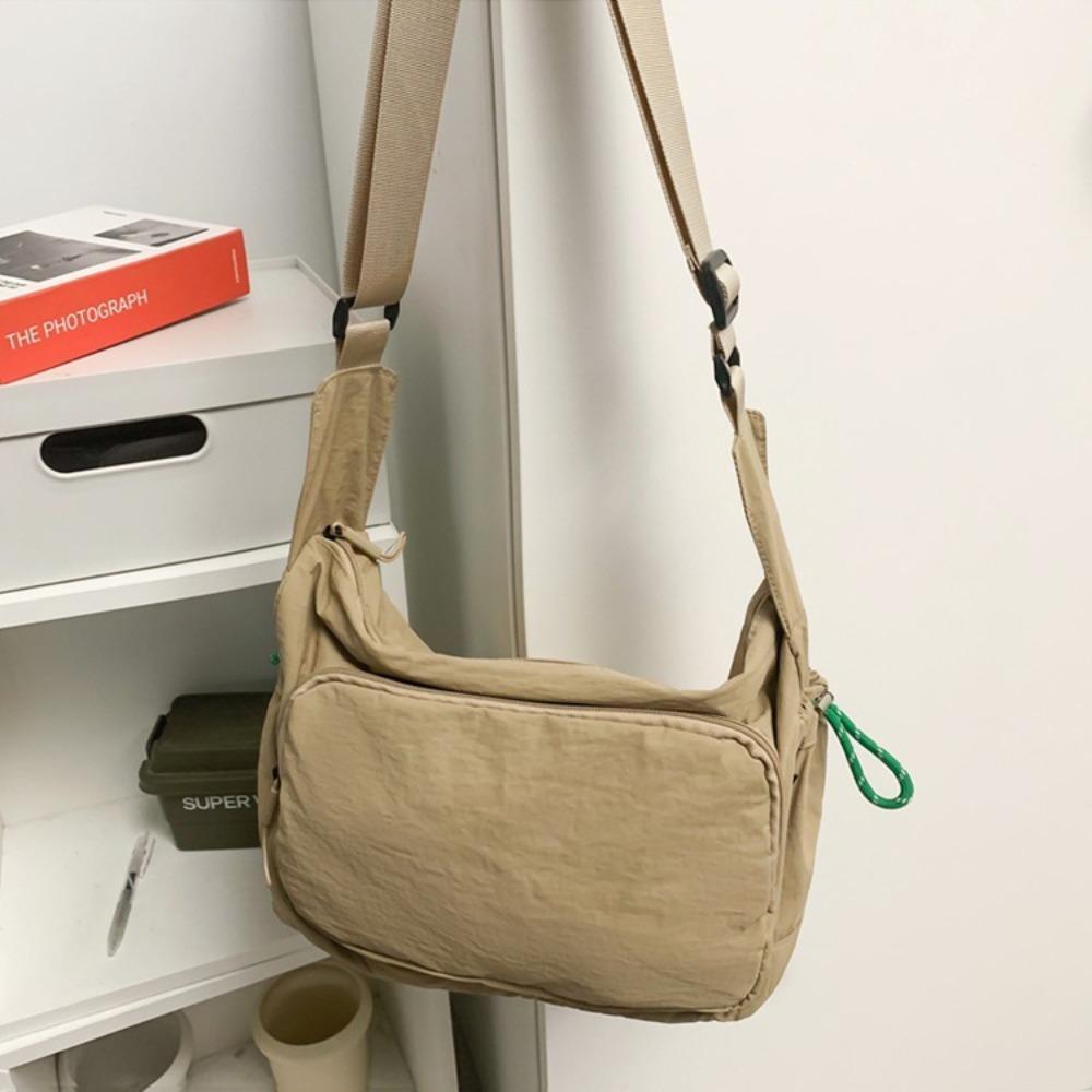 Leisure Fashion Crossbody Bag Fitness Large Capacity Sport Shoulder Bag Casual Solid Color Nylon Bag Boys
Leisure Fashion Crossbody Bag Fitness Large Capacity Sport Shoulder Bag Casual Solid Color Nylon Bag Boys