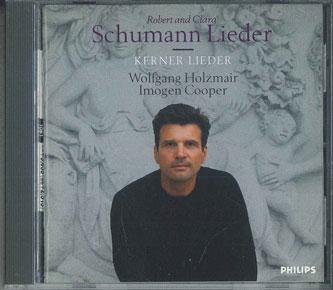CD WOLFGANG HOLZMAIRIMOGEN COOPER Schumannkerner Liederect UCCP1061 PHILIPS Japan Obi Classical Used
CD WOLFGANG HOLZMAIRIMOGEN COOPER Schumannkerner Liederect UCCP1061 PHILIPS Japan Obi Classical Used