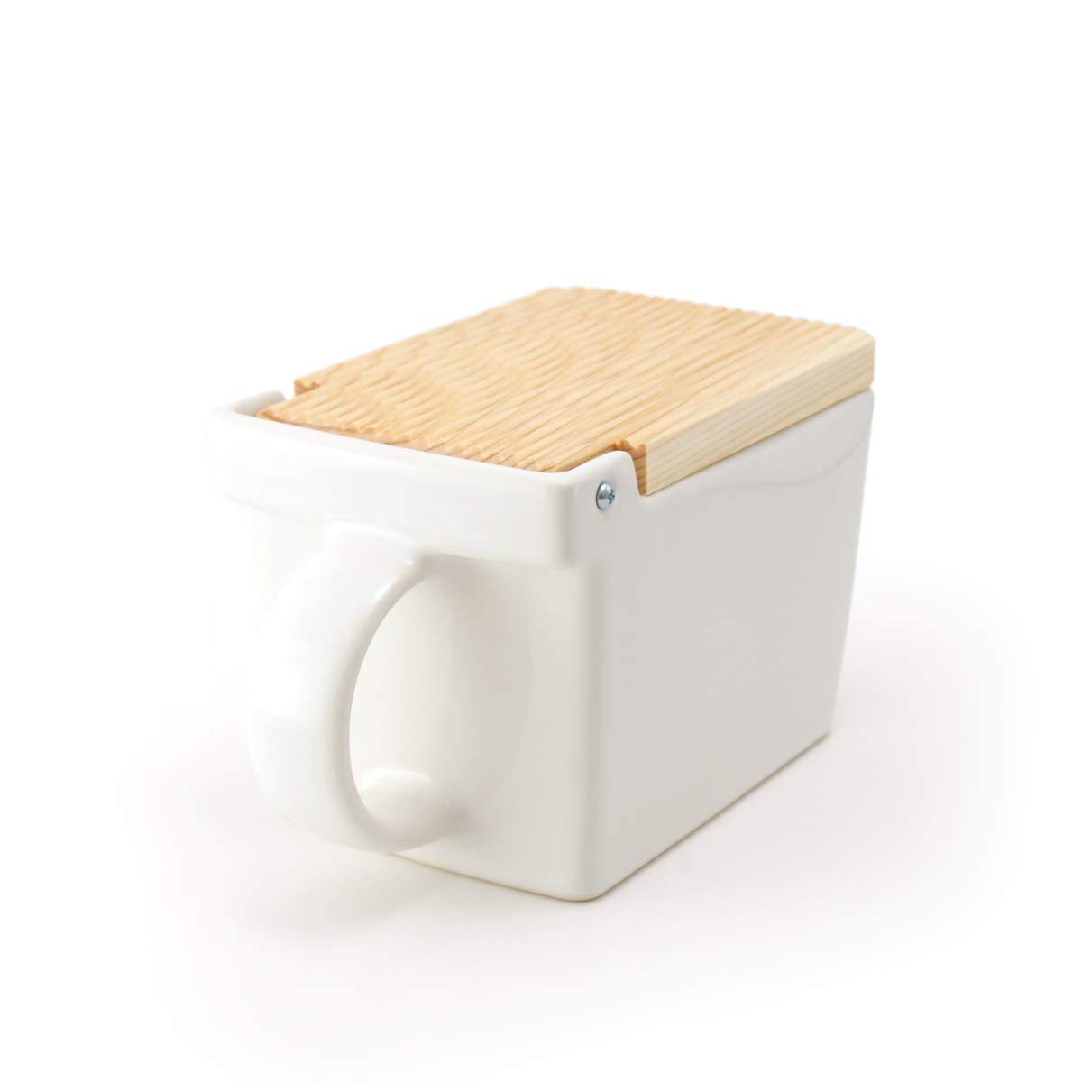 ZERO JAPAN Kitchen Container, White, BST-17 WH, Salt Box
ZERO JAPAN Kitchen Container, White, BST-17 WH, Salt Box