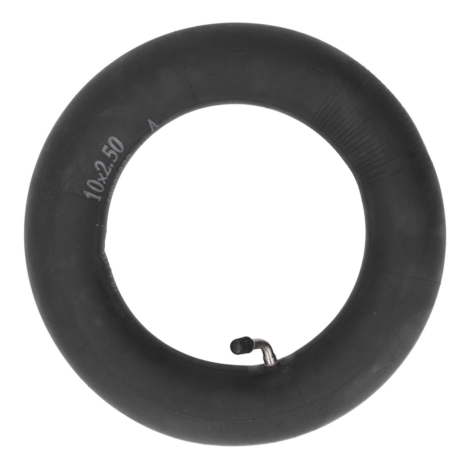 Electric Scooter Inner Tube 10x2.5 Rubber Inner Tube Replacement with 45 Degree Valve for Electric Scooter Tyre
Electric Scooter Inner Tube 10x2.5 Rubber Inner Tube Replacement with 45 Degree Valve for Electric Scooter Tyre