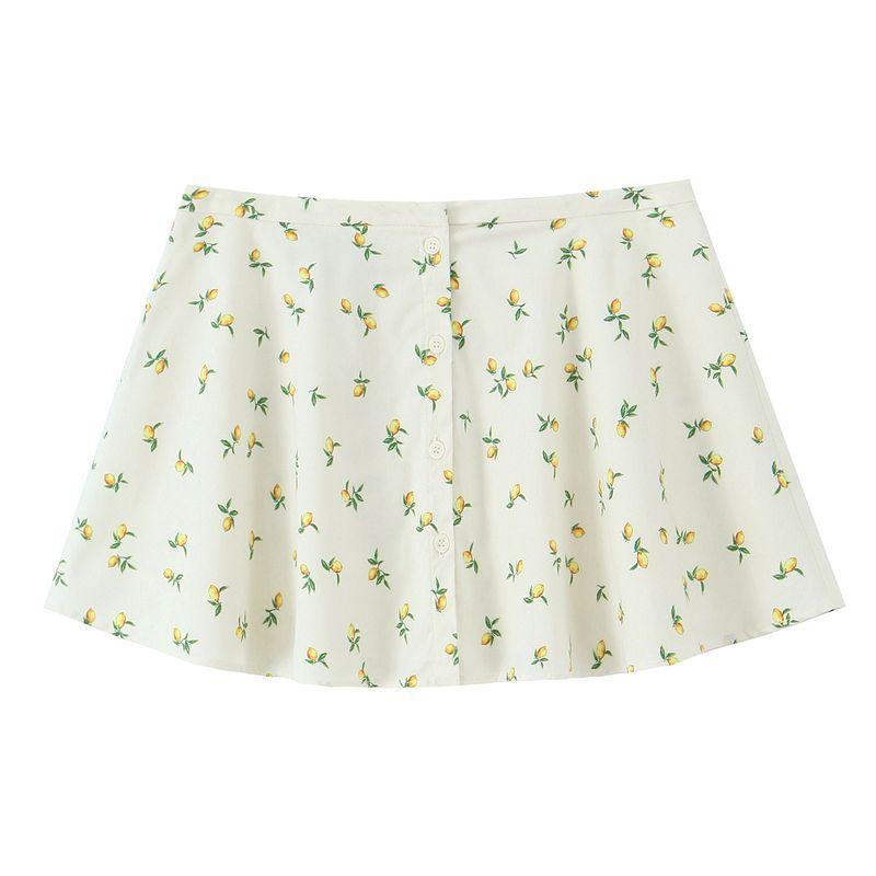 Kaslead Новое поступление Женская одежда Модный стиль Лимонный принт Топ-халтер Юбка 2552029 6949412 Skirt L
Kaslead Новое поступление Женская одежда Модный стиль Лимонный принт Топ-халтер Юбка 2552029 6949412 Skirt L