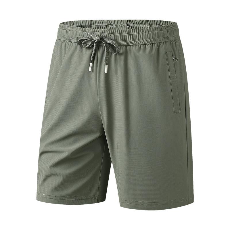 Sports Ice Silk Fitness Zipper Quick Drying Stretch Shorts For Men 2XL армия зеленый
Sports Ice Silk Fitness Zipper Quick Drying Stretch Shorts For Men 2XL армия зеленый