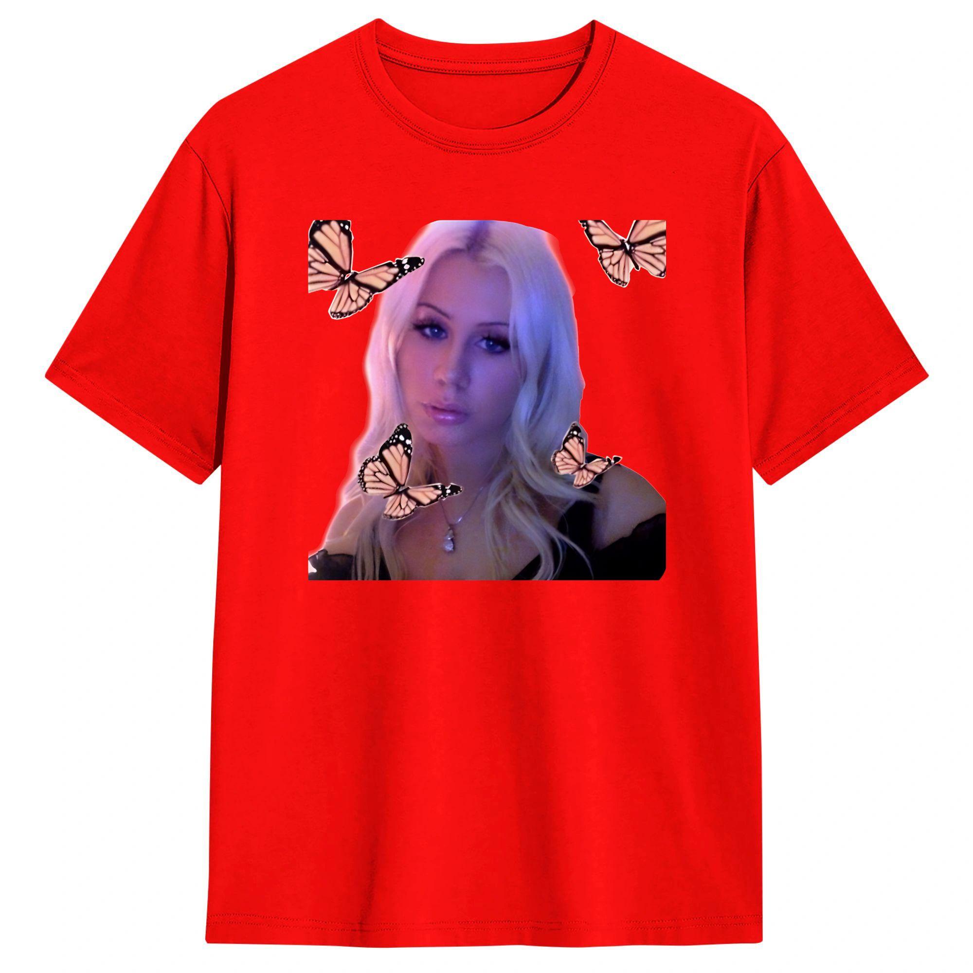 Unisexs TShirt Slayyters Pink Butterflies Design TShirts Popular Summer Tee Shirt Y2K Casual 100 Cotton Clothes Gift Idea S
Unisexs TShirt Slayyters Pink Butterflies Design TShirts Popular Summer Tee Shirt Y2K Casual 100 Cotton Clothes Gift Idea S