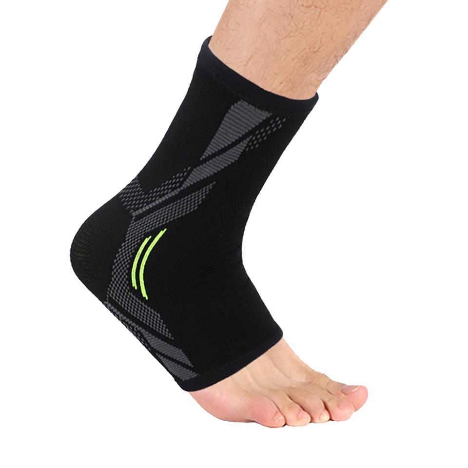 1Pcs Ankle Support Breathable Comfortable Fit Knitted Nylon Ankle Guards Four Sides Elastic Force Help Protect Ankles Men Women S
1Pcs Ankle Support Breathable Comfortable Fit Knitted Nylon Ankle Guards Four Sides Elastic Force Help Protect Ankles Men Women S