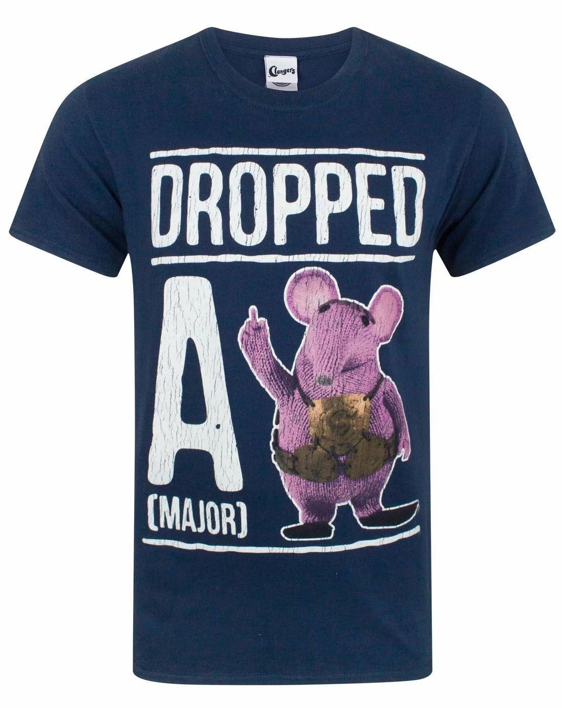 Clangers Blue Major Clanger Short Sleeved 100% Cotton T-shirt Mens Tees Top Mens 4XL
Clangers Blue Major Clanger Short Sleeved 100% Cotton T-shirt Mens Tees Top Mens 4XL