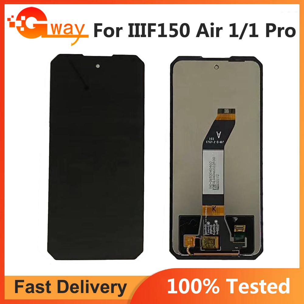 Полная сборка LCD-экрана и дигитайзера для IIIF150 Air 1 Air 1 Pro Air 1 Pro Plus
Полная сборка LCD-экрана и дигитайзера для IIIF150 Air 1 Air 1 Pro Air 1 Pro Plus