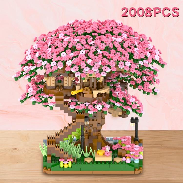 MINI 2008Pieces Cross Border Cherry Blossom Tree Building Block Flowers Compatible With Various Brands Toys Decoration Collection Girl Bouquet Gift Default
MINI 2008Pieces Cross Border Cherry Blossom Tree Building Block Flowers Compatible With Various Brands Toys Decoration Collection Girl Bouquet Gift Default