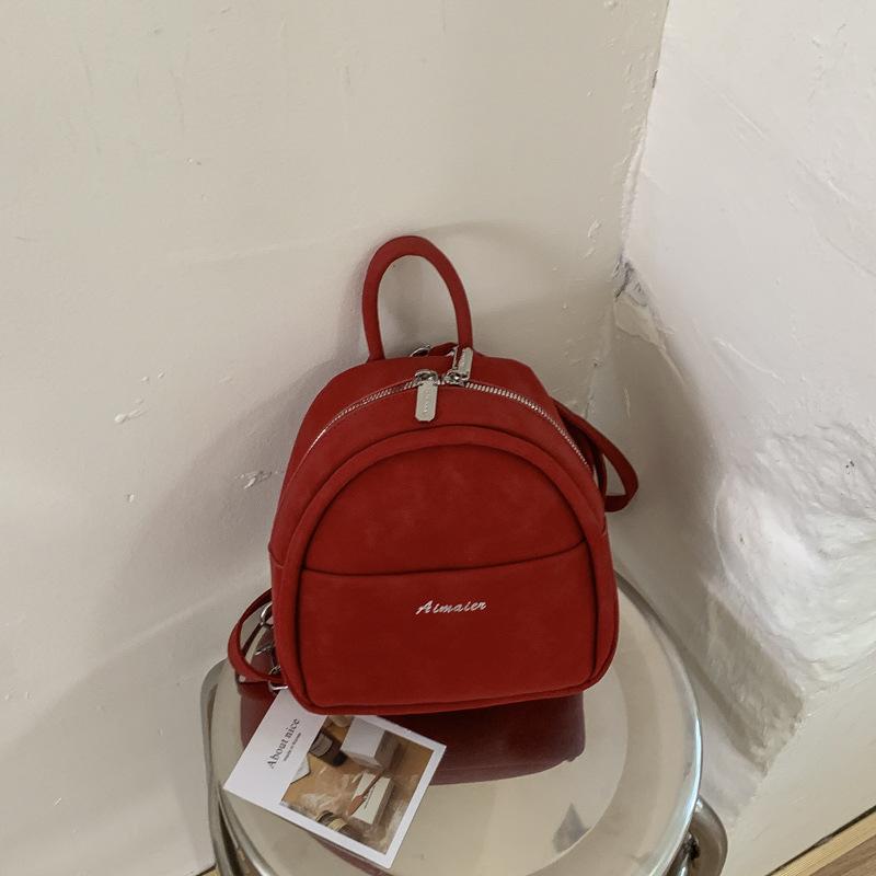 Spring New Fashi Sweet Casual Small Backpack for Women Casual and Simple Commuting Bag Fashiable and Versatile Shoulder Bags
Spring New Fashi Sweet Casual Small Backpack for Women Casual and Simple Commuting Bag Fashiable and Versatile Shoulder Bags