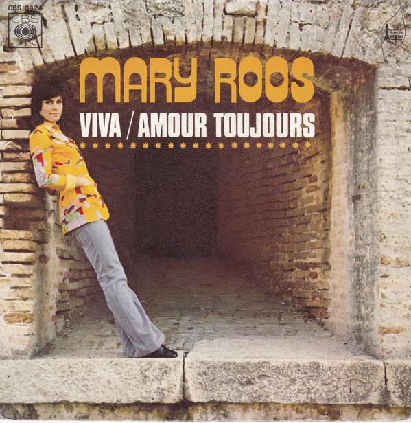 7inch Record MARY ROOS - Viva / Amour Toujours CBS8424 CBS 1972 France Pop Used
7inch Record MARY ROOS - Viva / Amour Toujours CBS8424 CBS 1972 France Pop Used