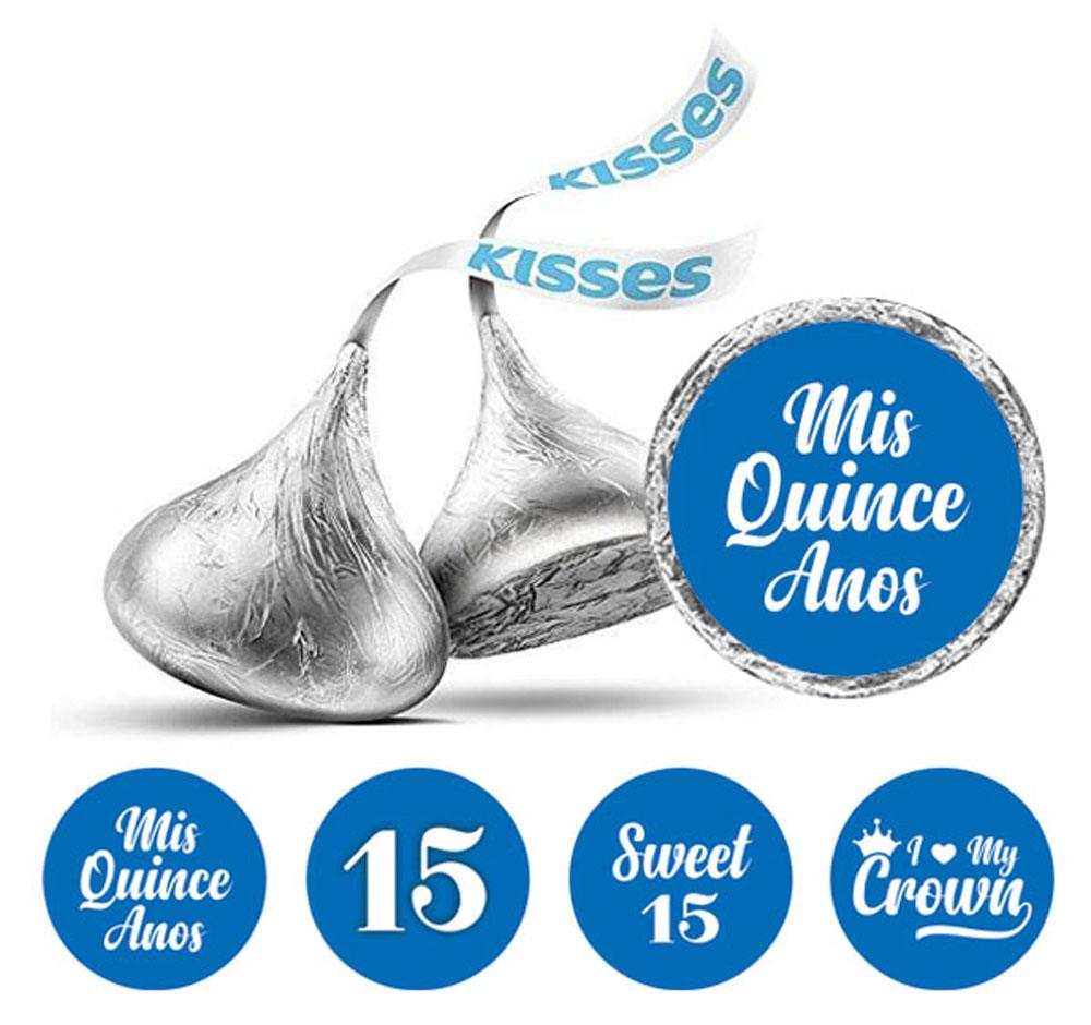 Darling Souvenir Quinceanera 15 наклейок на день народження для етикеток шоколадних цукерок 190 шт. 0.75 Inches Diameter синій
Darling Souvenir Quinceanera 15 наклейок на день народження для етикеток шоколадних цукерок 190 шт. 0.75 Inches Diameter синій