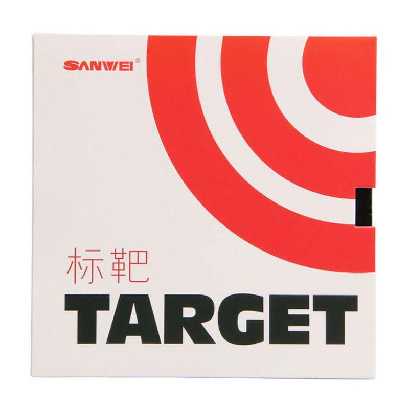 SANWEI TARGET Накладка для настольного тенниса (Наступление справа) Оригинальная губка для пинг-понга SANWEI, белая TARGET
SANWEI TARGET Накладка для настольного тенниса (Наступление справа) Оригинальная губка для пинг-понга SANWEI, белая TARGET