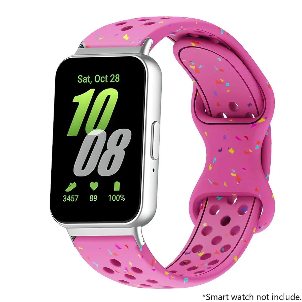 For Samsung Galaxy Fit 3 Silicone Strap Watch Bracelet Replacement Sport Watchband For Samsung Galaxy Fit3 Band Accessories For Galaxy Fit3
For Samsung Galaxy Fit 3 Silicone Strap Watch Bracelet Replacement Sport Watchband For Samsung Galaxy Fit3 Band Accessories For Galaxy Fit3