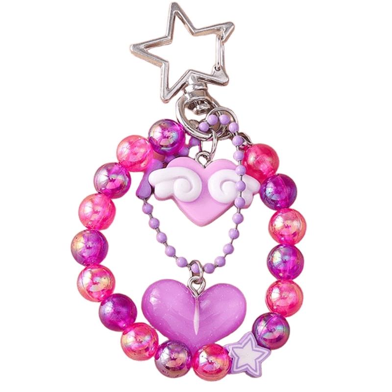Beads Bag Charm Pendant Aesthetic Purse Charms Aesthetic keychains Keyring for Women Backpack Purse Handbag Decors
Beads Bag Charm Pendant Aesthetic Purse Charms Aesthetic keychains Keyring for Women Backpack Purse Handbag Decors