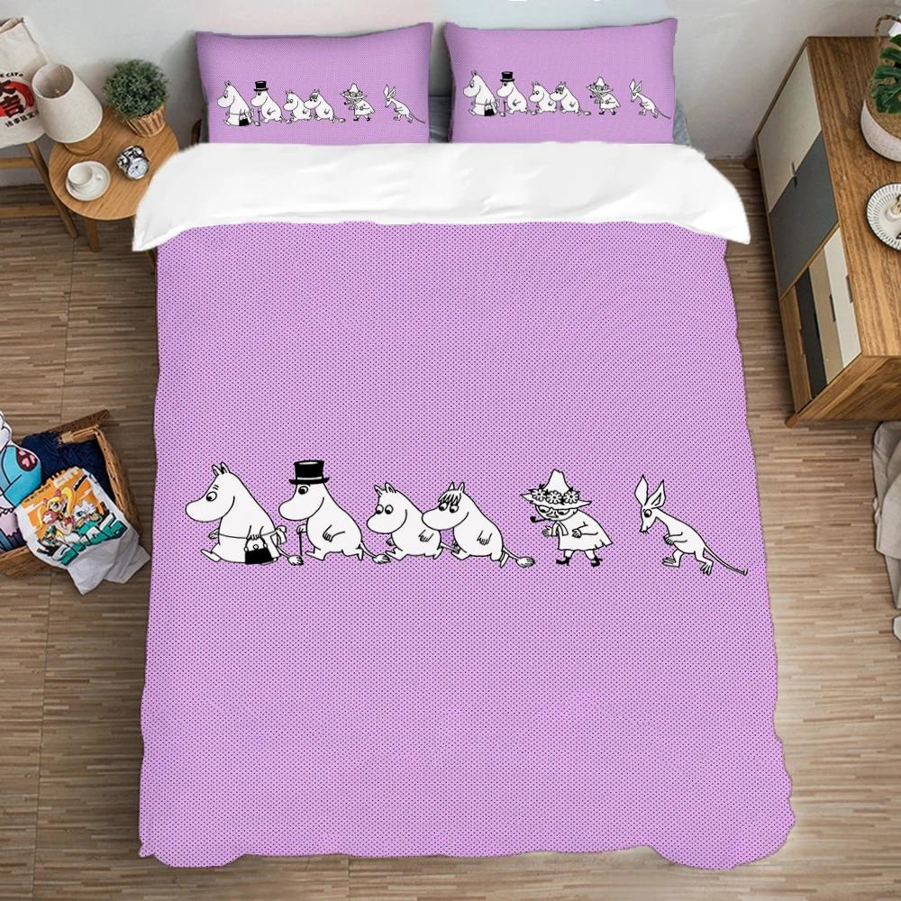 For Adult Boy Girl Bedroom Decoration Children Gift Large US EU AU Size Duvet Cover Cute-Moomines Cartoon Pillowcase Bedding Set (200x200cm)
For Adult Boy Girl Bedroom Decoration Children Gift Large US EU AU Size Duvet Cover Cute-Moomines Cartoon Pillowcase Bedding Set (200x200cm)