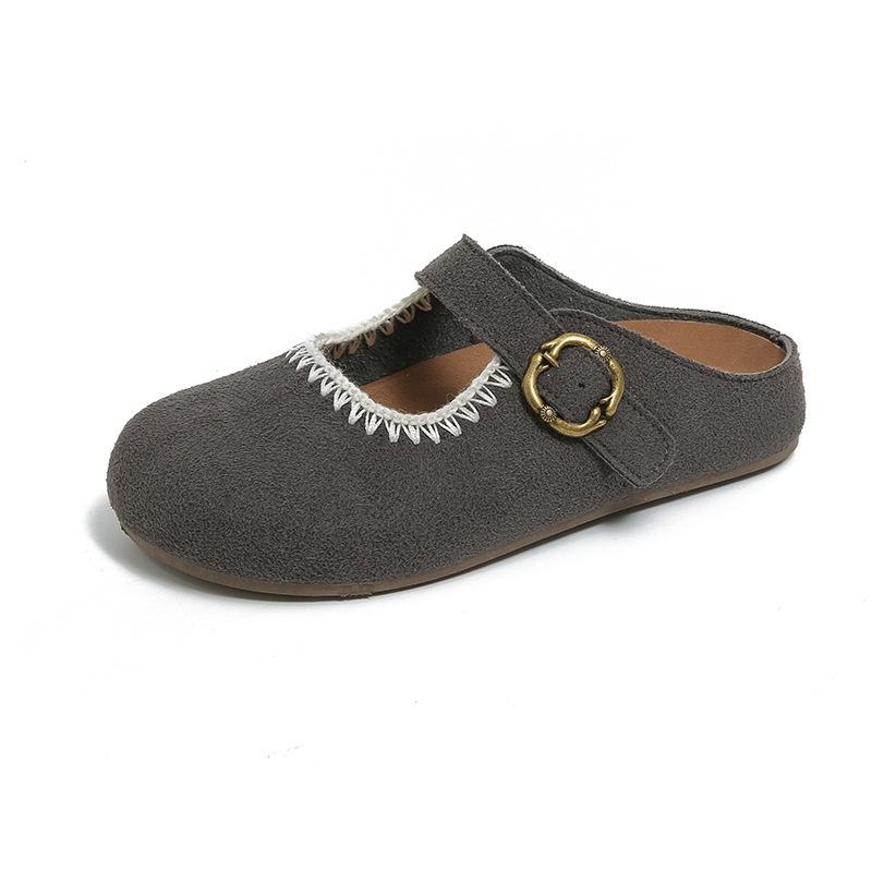 Sanfu Baotou half slippers women s summer outer wear 2025 new summer outer wear with skirt evening breeze Birkenstock sandals 35 серый
Sanfu Baotou half slippers women s summer outer wear 2025 new summer outer wear with skirt evening breeze Birkenstock sandals 35 серый