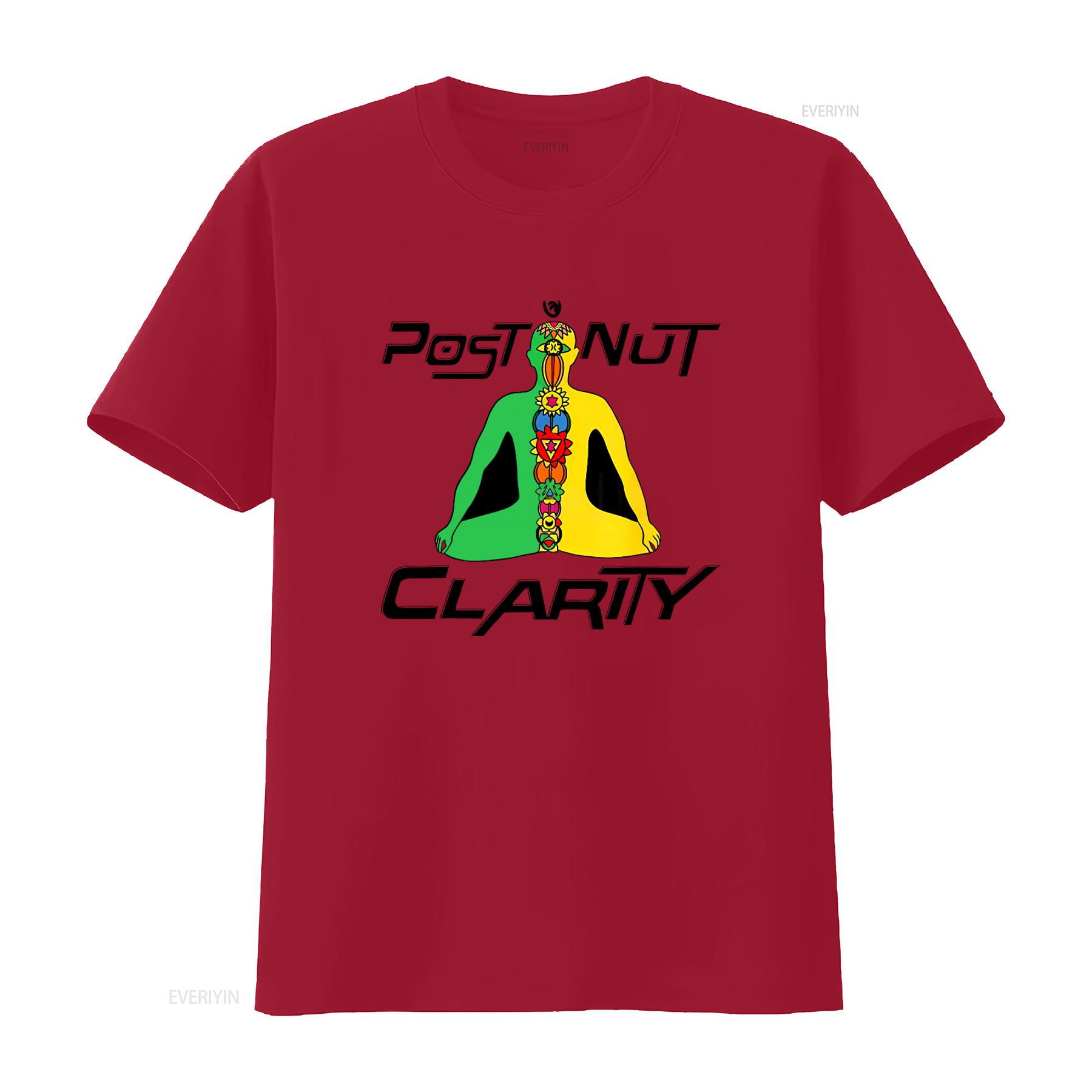 Post Nut Clarity T Shirt Unique Chakra Design for Spiritual Style vintage Washed Stylish Comfortable fashion Versatile Soft S
Post Nut Clarity T Shirt Unique Chakra Design for Spiritual Style vintage Washed Stylish Comfortable fashion Versatile Soft S
