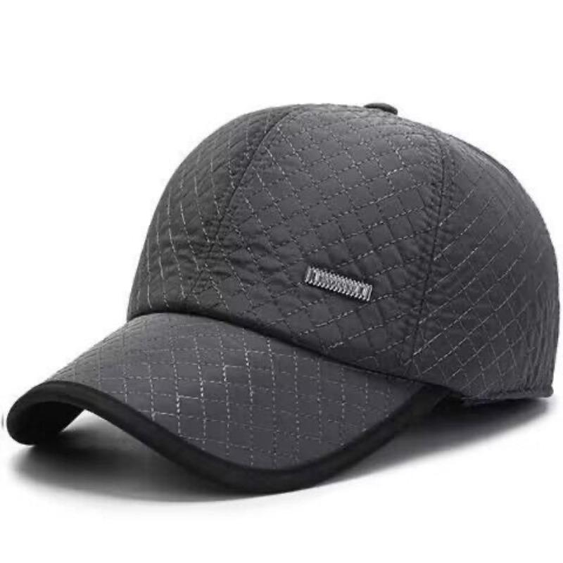 Hat Men s Autumn and Winter Baseball Cap Warm Plus Velvet Thickened Cold-proof Ear Protection Windproof Cotton Hat for Middle-aged and Elderly People L(58-60cm)
Hat Men s Autumn and Winter Baseball Cap Warm Plus Velvet Thickened Cold-proof Ear Protection Windproof Cotton Hat for Middle-aged and Elderly People L(58-60cm)