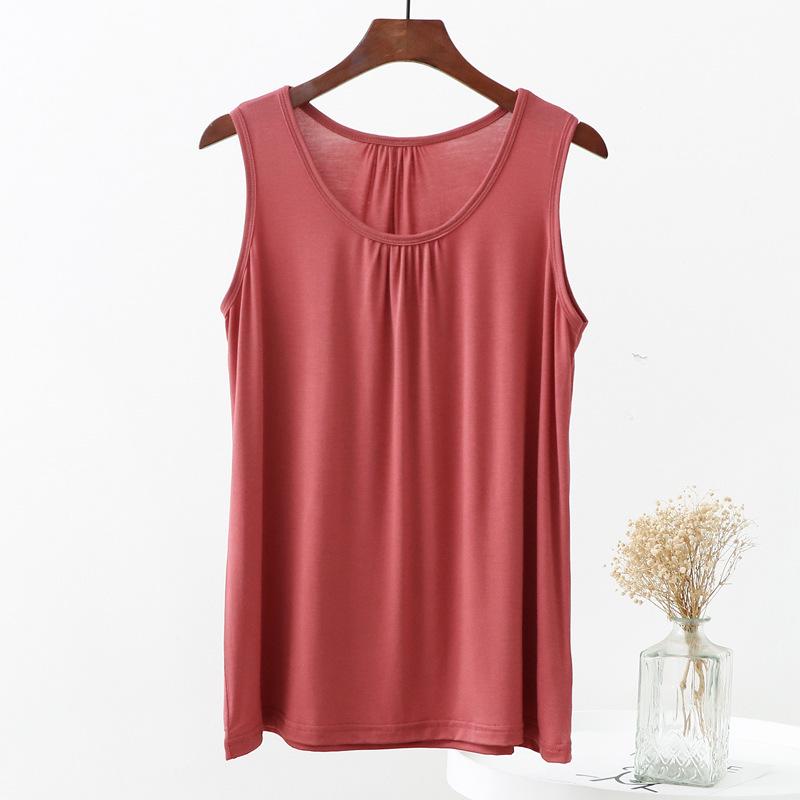 Женская майка без рукавов из модала большого размера - Летний утягивающий базовый слой 3XL
Женская майка без рукавов из модала большого размера - Летний утягивающий базовый слой 3XL