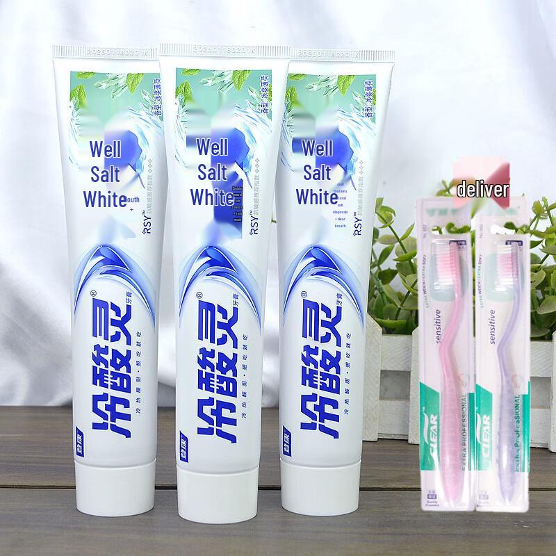 Leng Suan Ling Fresh Breath Toothpaste
Leng Suan Ling Fresh Breath Toothpaste